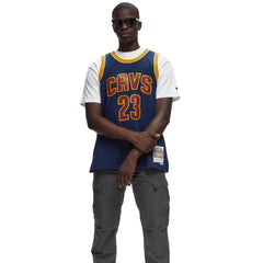 Maillot Mitchell & Ness Retro - Lebron James Cavaliers 2015