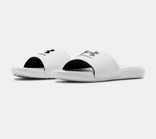 Claquette Under Armour Ansa Fixed White