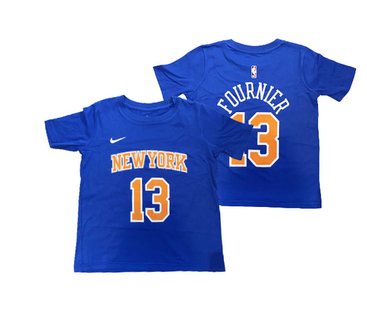 T-shirt Nike Nba Enfant N&amp;N  -Evan Fournier New York Knicks