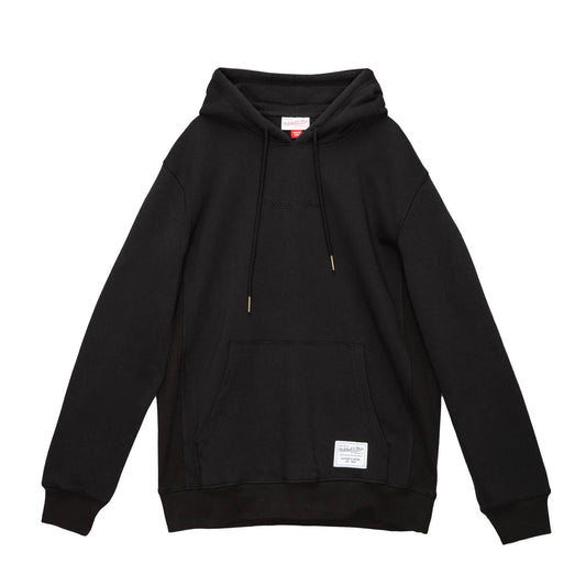 Sweat à Capuche Mitchell &amp; Ness Essentials Black