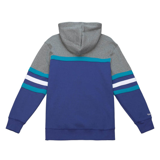 Sweat à Capuche Mitchell & Ness Headcoach Charlotte Hornets