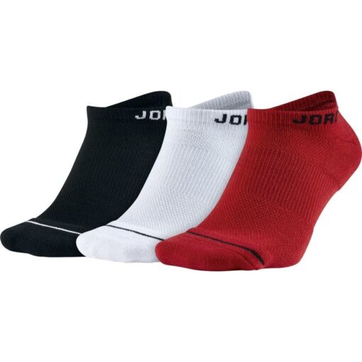 Chaussettes Jordan Jumpman No-Show 3PKR