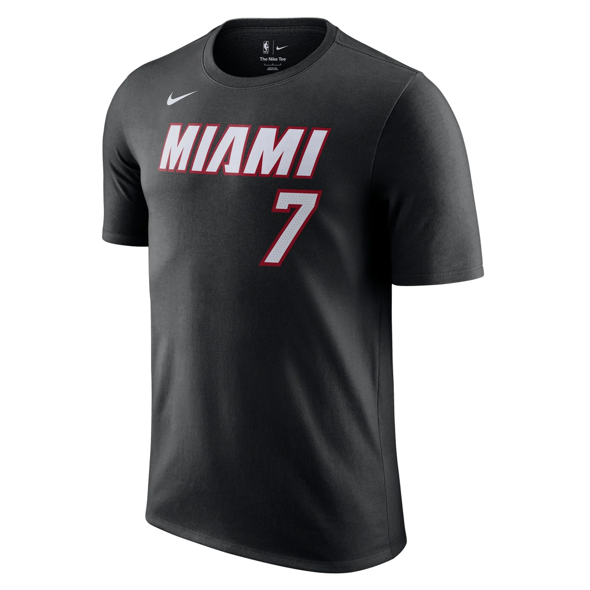 Giannis Antetokounmpo Nike Miami HEAT Icon  Name & Number Tee