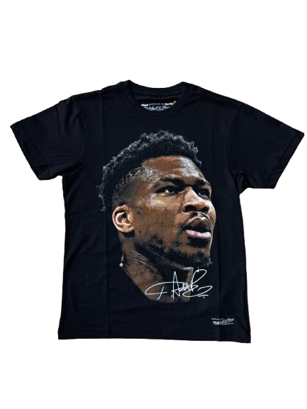 mitchel n ness t shirt giannis figure
