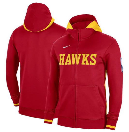 Nike Nba Therma Showtime FZ Jacket Youth Atlanta Hawks