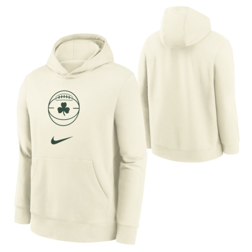 Sweat à Capuche Enfant Nike NBA City Edition Celtics 24