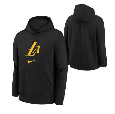 Sweat à Capuche Enfant Nike NBA City Edition Lakers 24