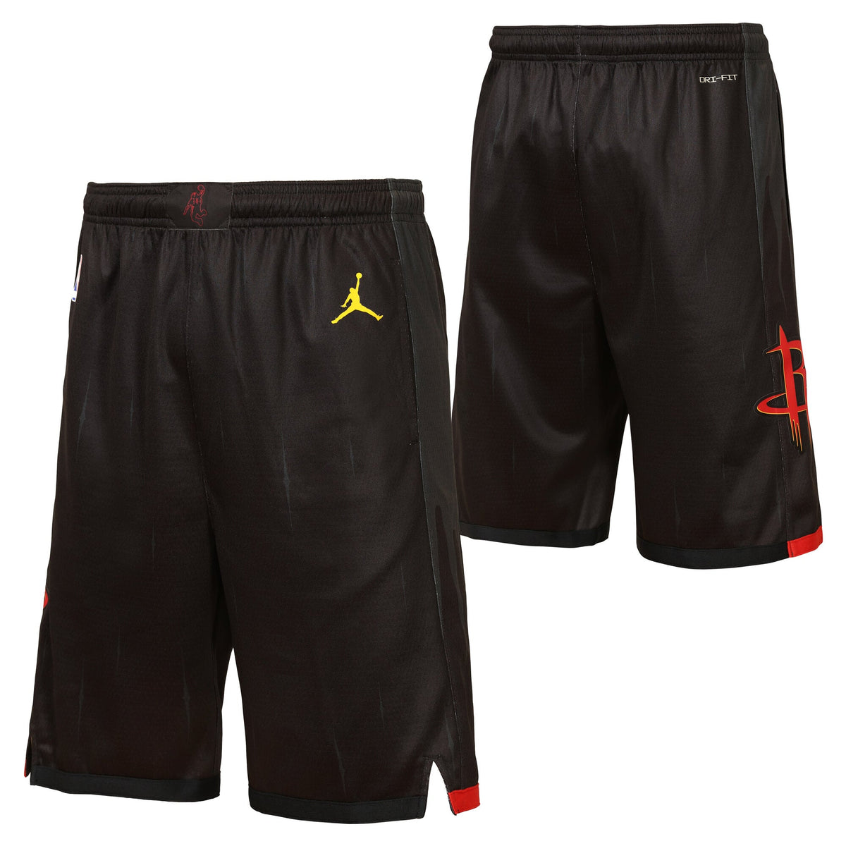 Jordan Statement NBA Youth Houston Rockets Shorts