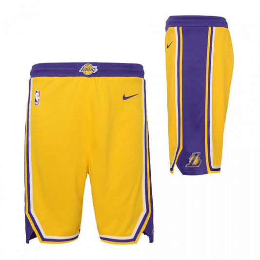 NIKE NBA CADET REPLICA SHORTS - LOS ANGELES LAKERS