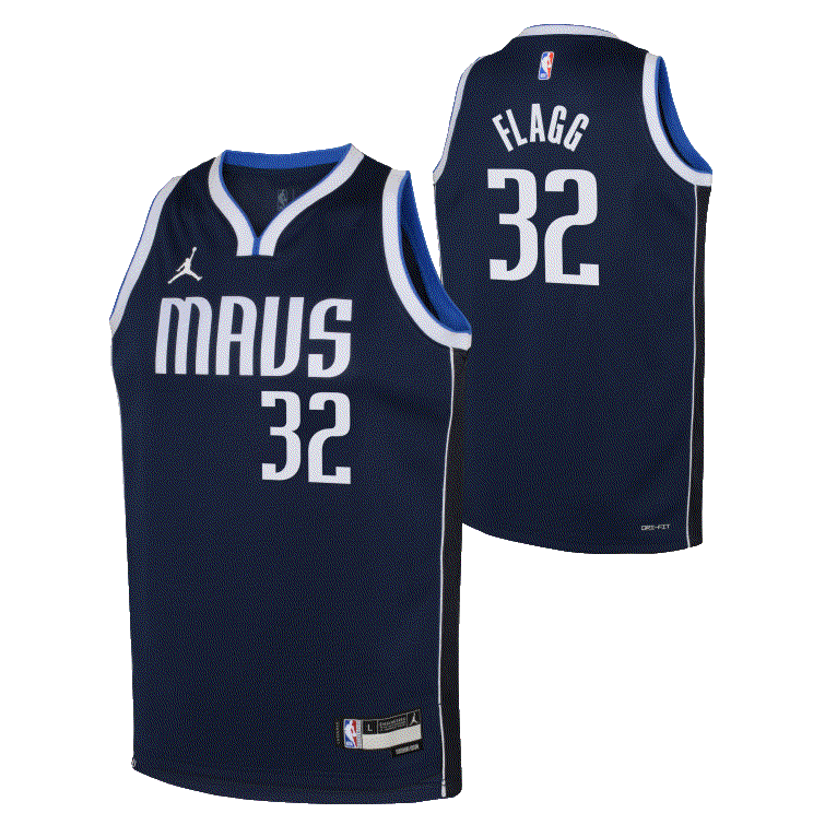 Kids' Jordan Statement Dallas Mavericks Cooper Flagg Jersey