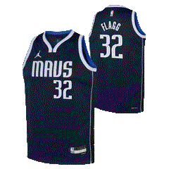 Kids' Jordan Statement Dallas Mavericks Cooper Flagg Jersey