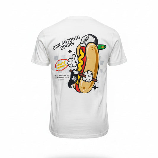 T-Shirt New Era San Antonio Spurs Food Collection