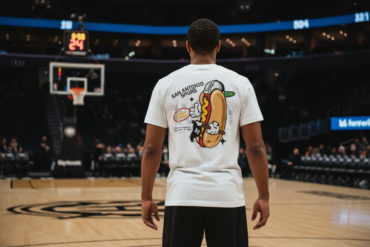 T-Shirt New Era San Antonio Spurs Food Collection