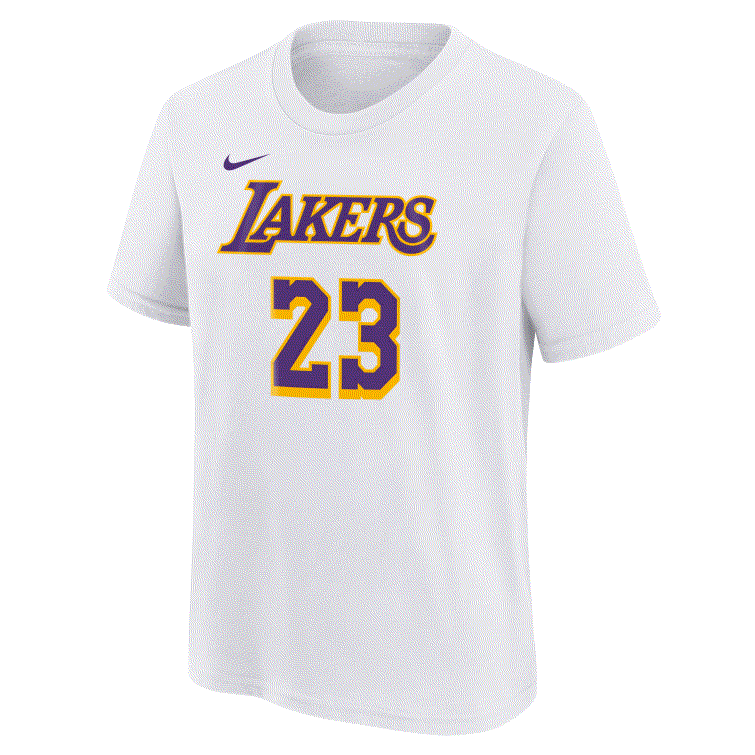 Nike Name &amp; Number Victor Wembanyama Children's T-Shirt 