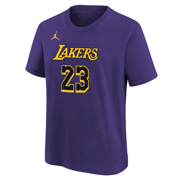 Nike Name &amp; Number Victor Wembanyama Children's T-Shirt 