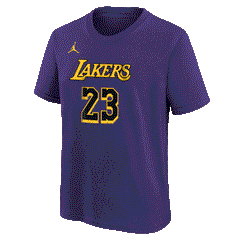Nike Name &amp; Number Victor Wembanyama Children's T-Shirt 