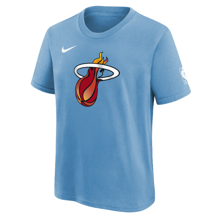 T-Shirt Enfant Nike NBA Miami Heat Blue
