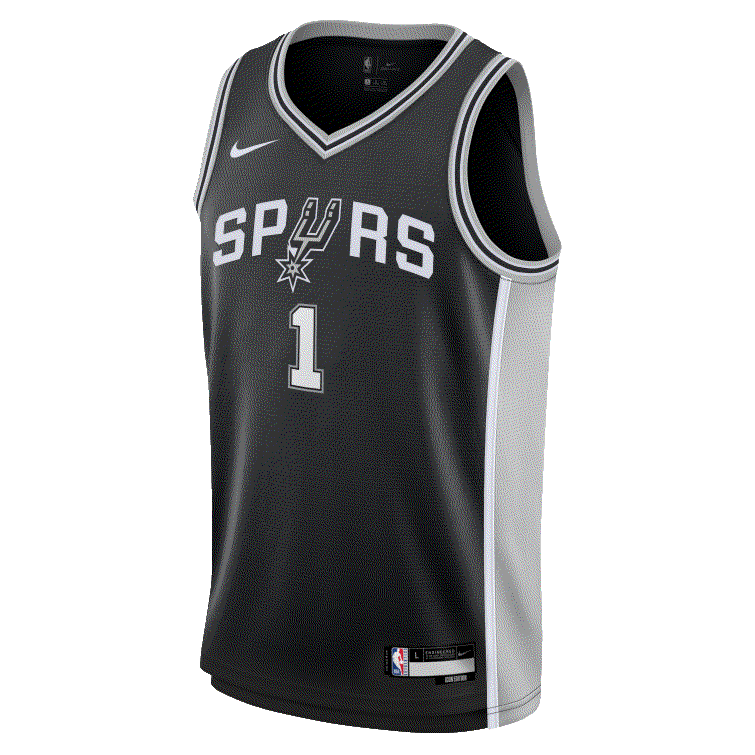 Tenue enfant Victor Wembanyama San Antonio Spurs