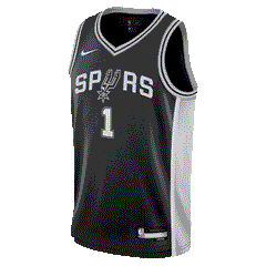 Tenue enfant Victor Wembanyama San Antonio Spurs