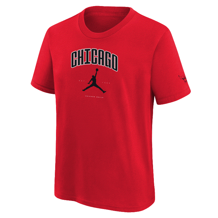 T-Shirt Enfant Jordan NBA Cities Chicago Bulls