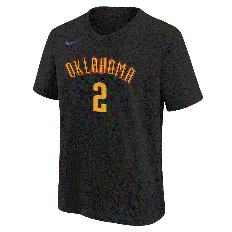 Nike Name &amp; Number Victor Wembanyama Children's T-Shirt 