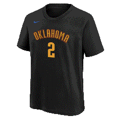Nike Name &amp; Number Victor Wembanyama Children's T-Shirt 