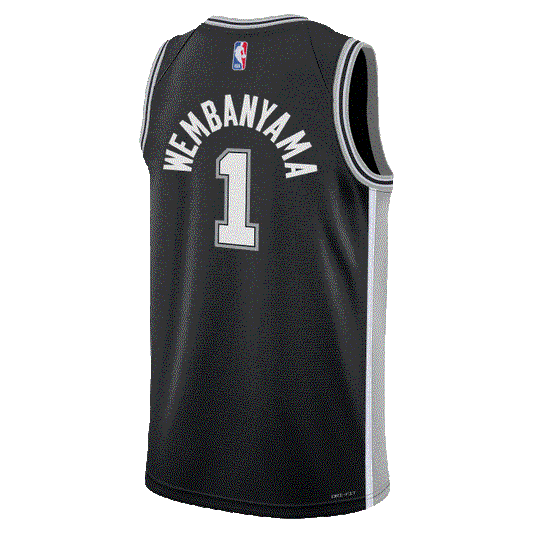 Maillot Nike Nba Enfant Icon Victor Wembanyama