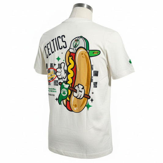 T-Shirt New Era Boston Celtics Food Collection