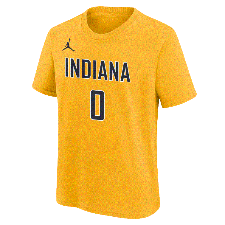 Nike Name &amp; Number Victor Wembanyama Children's T-Shirt 