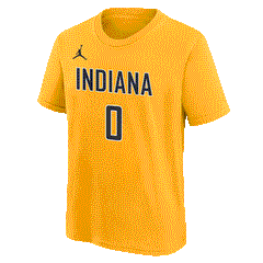 Nike Name &amp; Number Victor Wembanyama Children's T-Shirt 