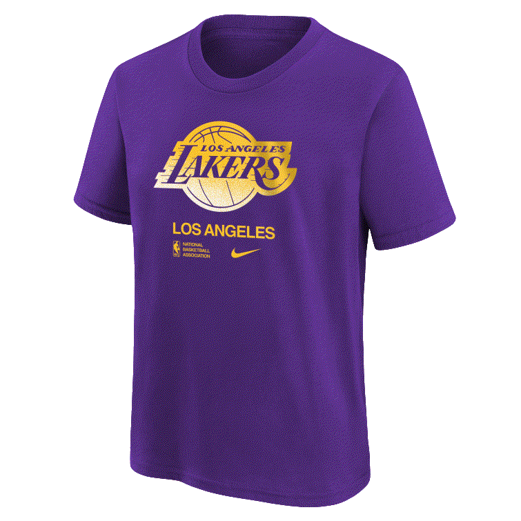 Los Angeles Lakers Nike Logo Children's NBA T-Shirt