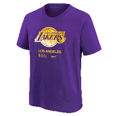 Los Angeles Lakers Nike Logo Children's NBA T-Shirt
