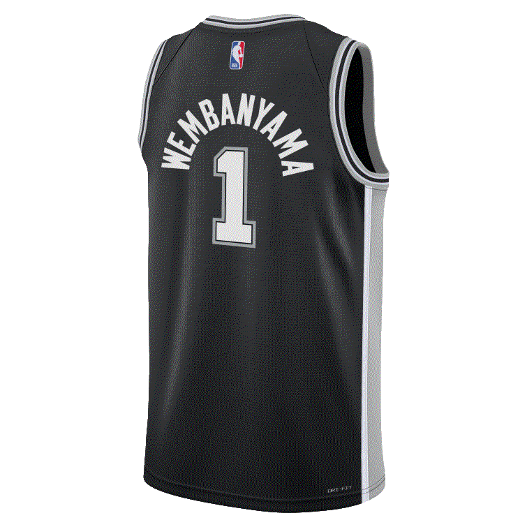 Tenue enfant Victor Wembanyama San Antonio Spurs