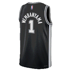 Tenue enfant Victor Wembanyama San Antonio Spurs