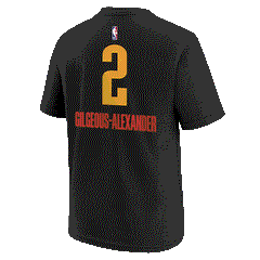Nike Name &amp; Number Victor Wembanyama Children's T-Shirt 