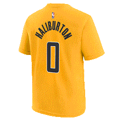 Nike Name &amp; Number Victor Wembanyama Children's T-Shirt 