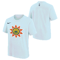 T-Shirt Nike NBA Enfant San Antonio Spurs Logo City Edition