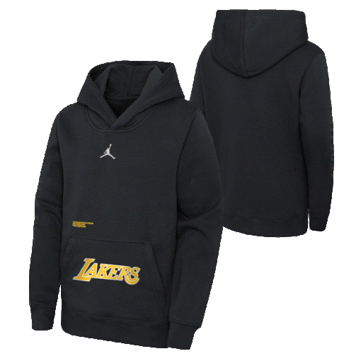 Sweat à Capuche NBA Enfant Jordan Courtside Los Angeles Lakers