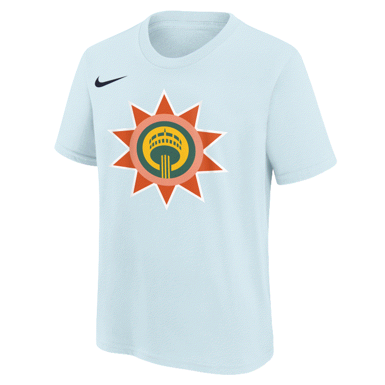 T-Shirt Nike NBA Enfant San Antonio Spurs Logo City Edition