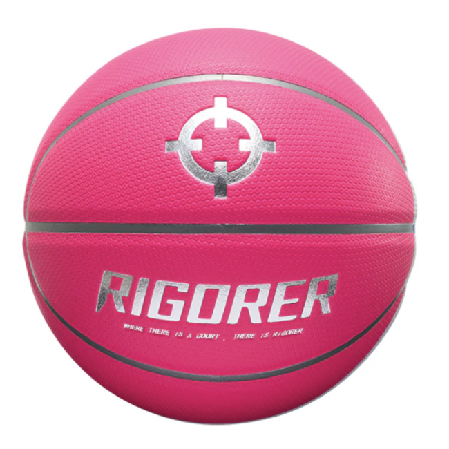 Ballon Basketball Rigorer Rose T7
