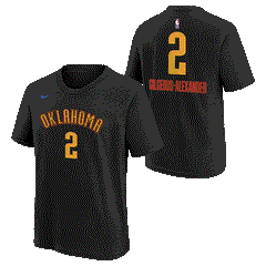 Nike Name &amp; Number Victor Wembanyama Children's T-Shirt 