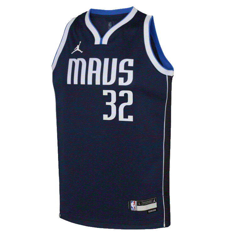 Kids' Jordan Statement Dallas Mavericks Cooper Flagg Jersey