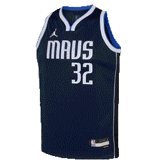 Kids' Jordan Statement Dallas Mavericks Cooper Flagg Jersey