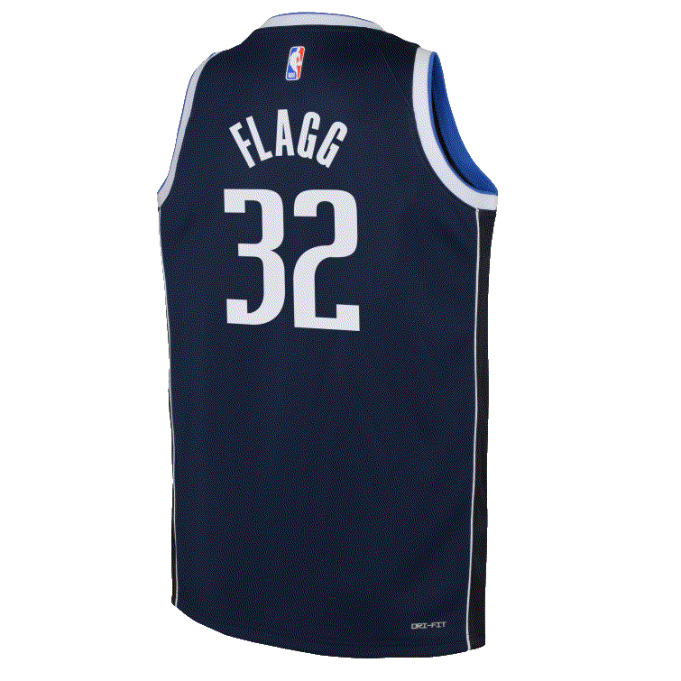 Kids' Jordan Statement Dallas Mavericks Cooper Flagg Jersey