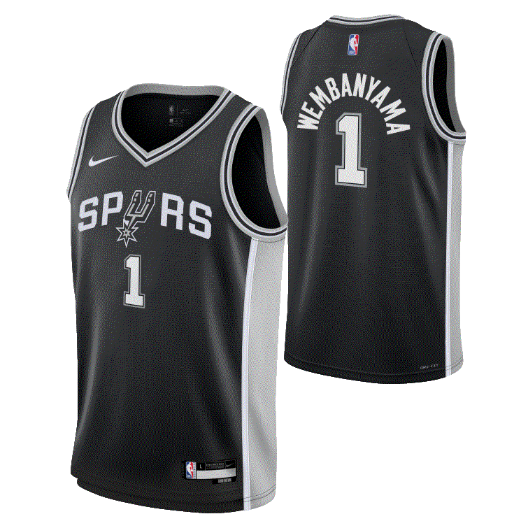 Tenue enfant Victor Wembanyama San Antonio Spurs