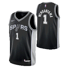 Tenue enfant Victor Wembanyama San Antonio Spurs