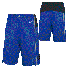 Short Nike Nba Enfant Icon Dallas Mavericks