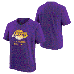 Los Angeles Lakers Nike Logo Children's NBA T-Shirt