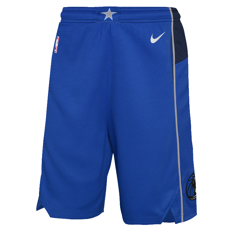 Short Nike Nba Enfant Icon Dallas Mavericks