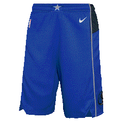 Short Nike Nba Enfant Icon Dallas Mavericks